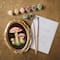 Mushrooms Paint-by-Number Framed Mini Kit by Artist's Loft®